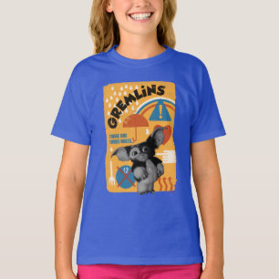 Camiseta Gizmo Hay Tres Reglas