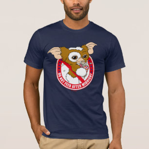 Camiseta Gizmo   No alimentar después de la medianoche