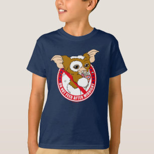 Camiseta Gizmo   No alimentar después de la medianoche
