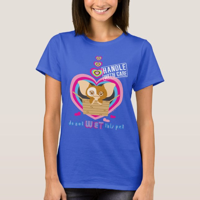 Camiseta Gizmo | No Ocasionar Este Mascota (Anverso)