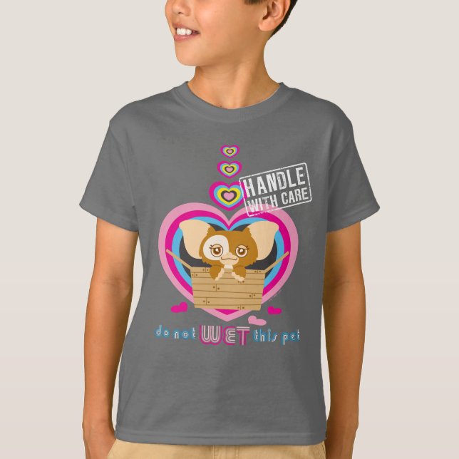 Camiseta Gizmo | No Ocasionar Este Mascota (Anverso)