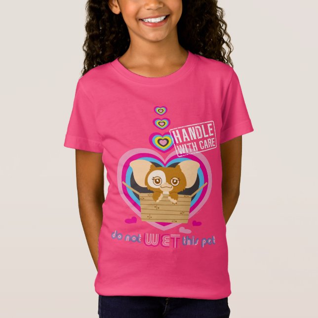 Camiseta Gizmo | No Ocasionar Este Mascota (Anverso)