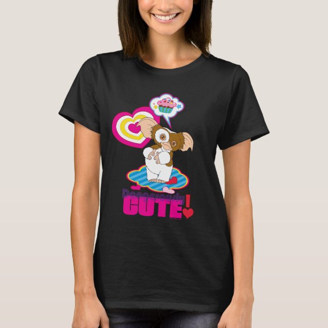Camiseta Gizmo | Peligrosamente lindo (Anverso)