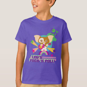 Camiseta Gizmo   Rock 'n Roll