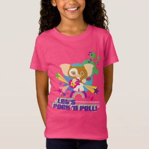 Camiseta Gizmo   Rock 'n Roll