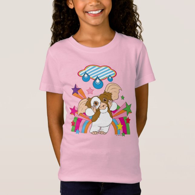 Camiseta Gizmo | Soñando con las gotas de lluvia (Anverso)
