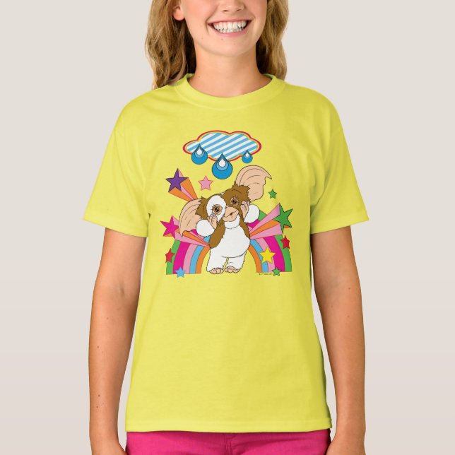 Camiseta Gizmo | Soñando con las gotas de lluvia (Anverso)