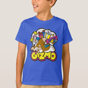 Camiseta Gizmo Soñando con los dulces