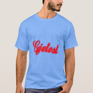 Camiseta Gjetost