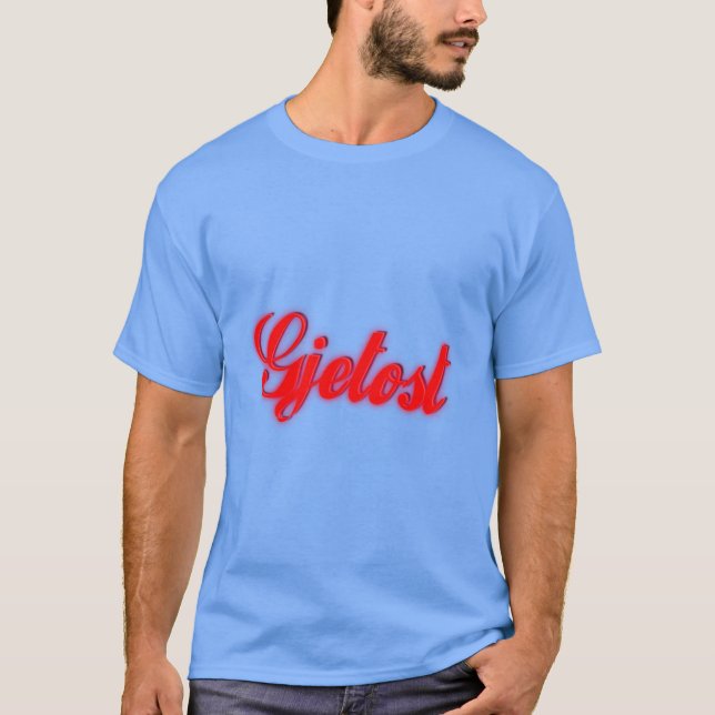 Camiseta Gjetost (Anverso)