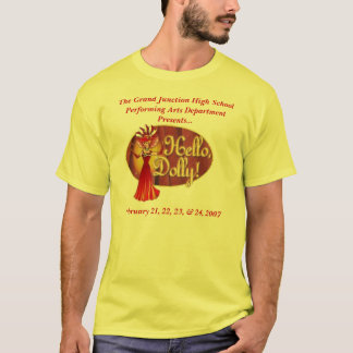 Camiseta ¡GJHS hola, carro!