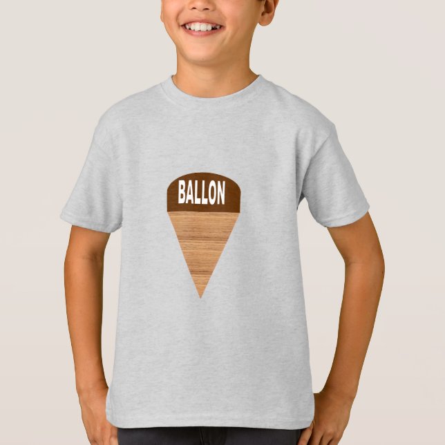 CAMISETA GLACE BALLON (Anverso)