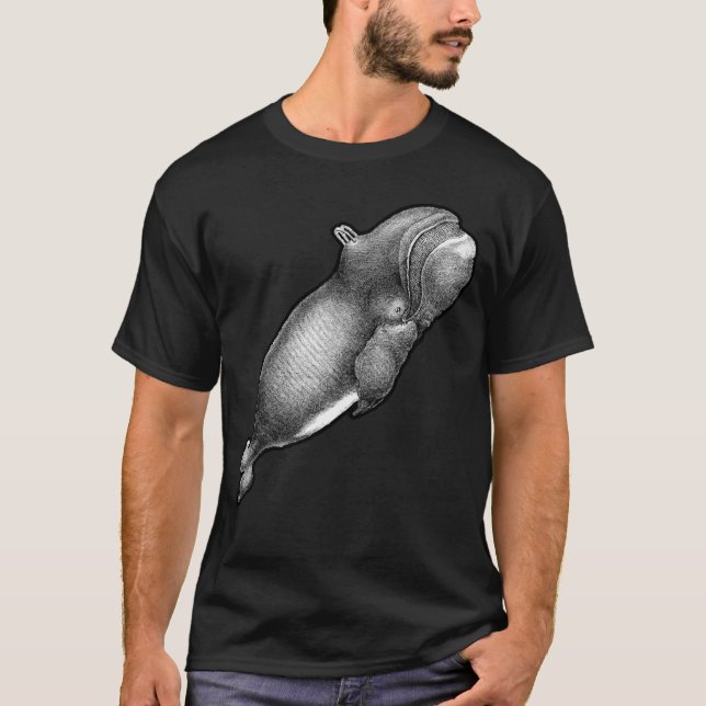 Camiseta Glacialis de Eubalaena (Anverso)