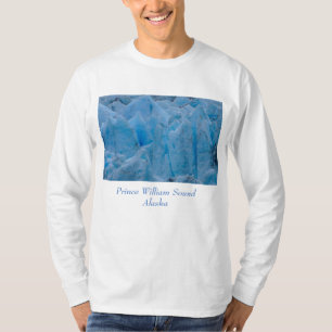 Camiseta Glaciar azul