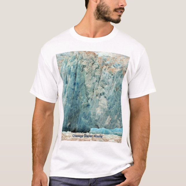 Camiseta Glaciar Chenega, Alaska (Anverso)