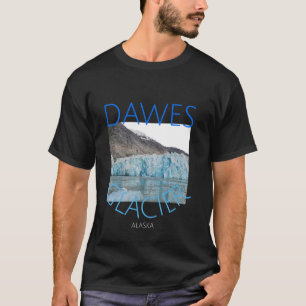 Camiseta Glaciar Dawes Endicott Arm Alaska Cruise Adventure