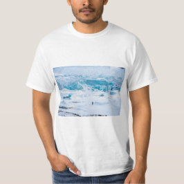 Camiseta Glaciar de Islandia