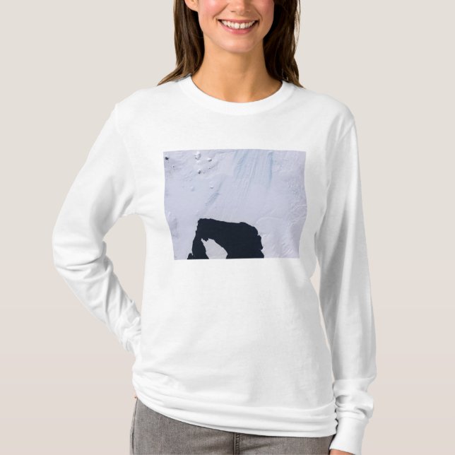 Camiseta Glaciar de la Isla Pine (Anverso)