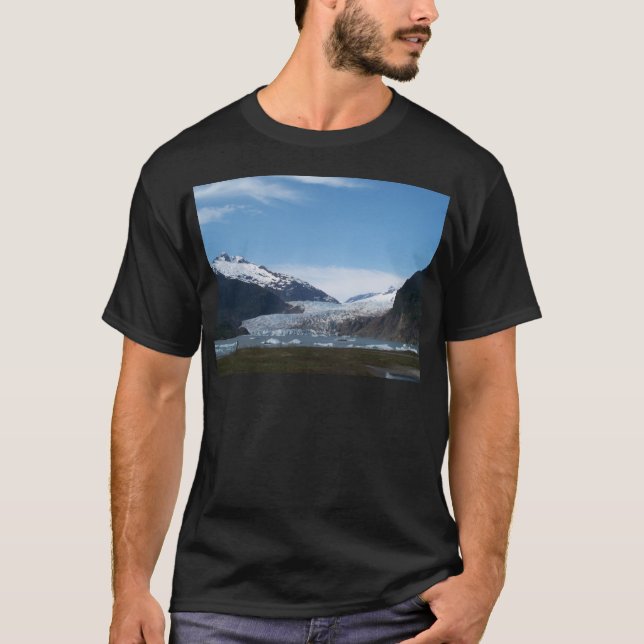 Camiseta Glaciar de Mendenhall (Anverso)