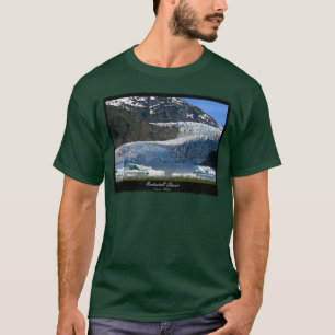 Camiseta Glaciar de Mendenhall/Juneau Alaska