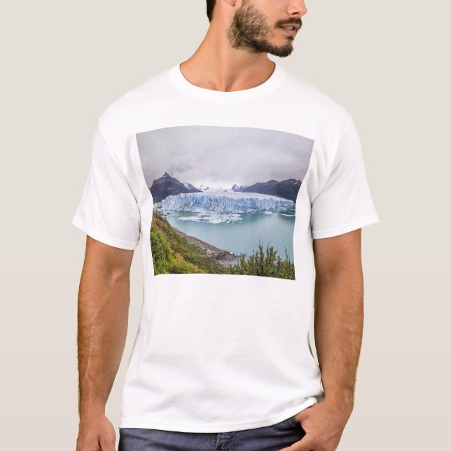Camiseta Glaciar de Perito Moreno (Anverso)