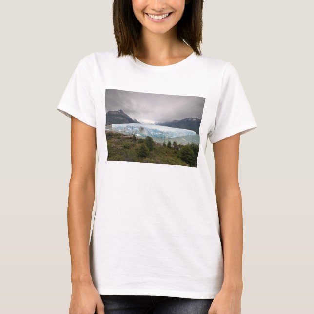 Camiseta Glaciar de Perito Moreno, la Argentina (Anverso)