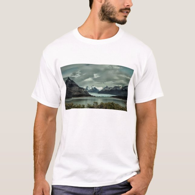 Camiseta Glaciar de Perito Moreno, Lago Argentino (Anverso)