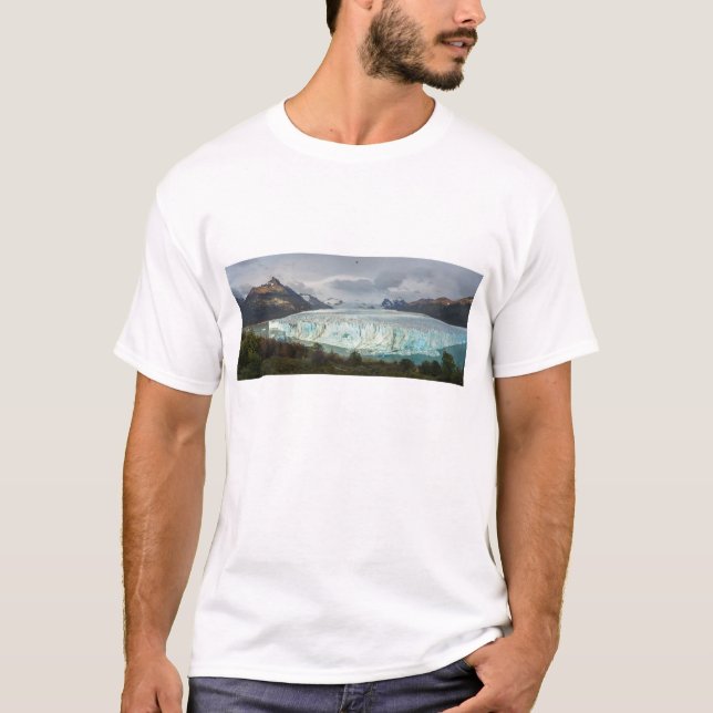 Camiseta Glaciar de Perito Moreno panorámico (Anverso)