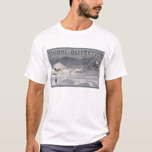 Camiseta Glaciar de Stubai