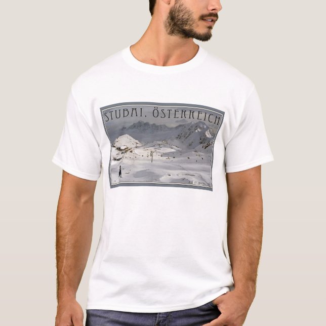 Camiseta Glaciar de Stubai (Anverso)