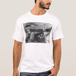 Camiseta Glaciar de Taku cerca fotografía de Juneau, Alask
