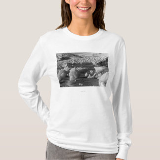 Camiseta Glaciar de Taku cerca fotografía de Juneau, Alaska