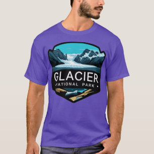 Camiseta Glaciar del Parque Nacional