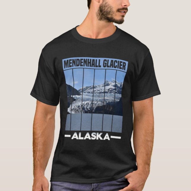 Camiseta Glaciar Denhall Alaska (Anverso)