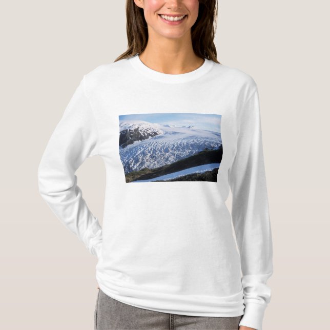 Camiseta Glaciar Exit en el Parque Nacional Kenai Fjords, (Anverso)