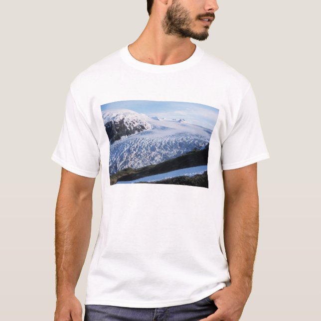Camiseta Glaciar Exit en el Parque Nacional Kenai Fjords, (Anverso)