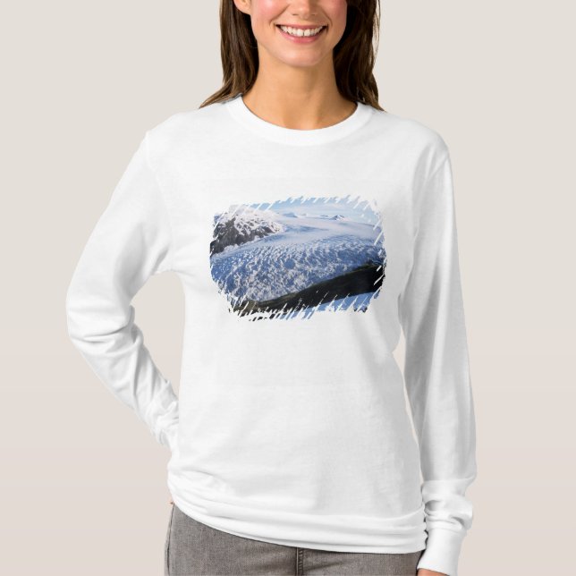 Camiseta Glaciar Exit en el Parque Nacional Kenai Fjords, (Anverso)