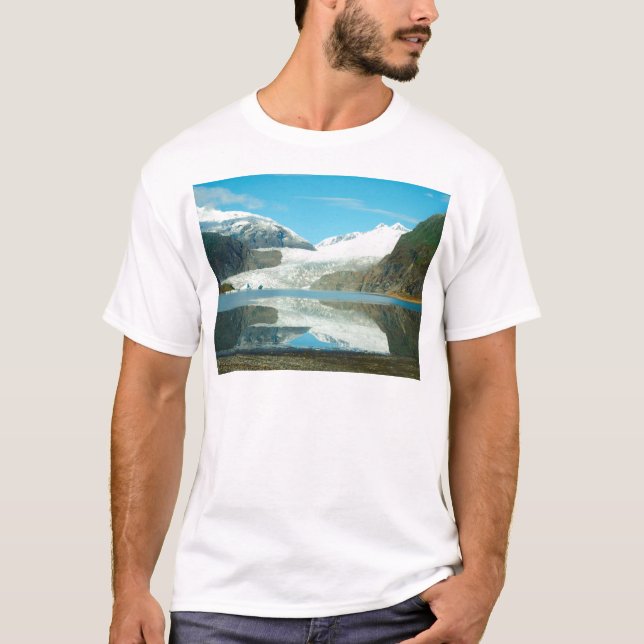 Camiseta Glaciar Mendenhall (Anverso)