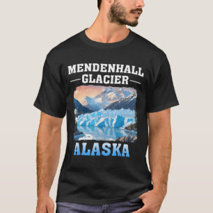 Camiseta Glaciar Mendenhall Alaska Camping Senderismo al Ai
