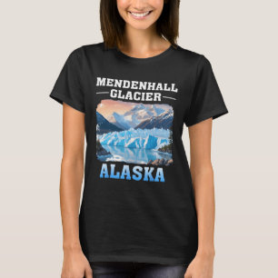 Camiseta Glaciar Mendenhall Alaska Camping Senderismo al Ai