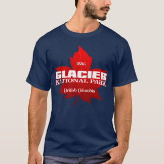 Camiseta Glaciar NP (Canadá) (hoja de arce)