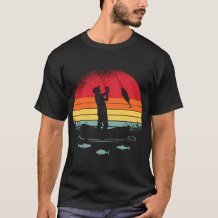 Camiseta Glaciar, pesca con mosca