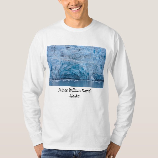 Camiseta Glaciar Prince William Sound (Anverso)