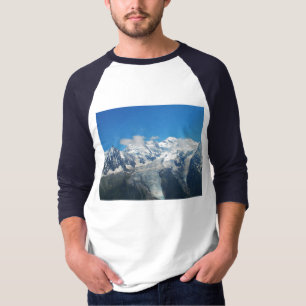 Camiseta Glaciares del Mont Blanc