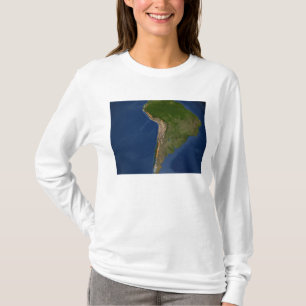 Camiseta Glaciares en regiones de Suramérica