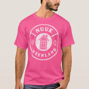 Camiseta Glaciares Vintage Nuuk Greenland Glaciers Icebergs