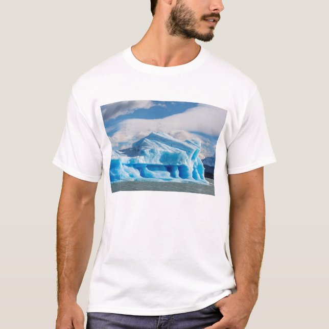 Camiseta Glaciars, lago Argentino (Anverso)
