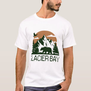 Camiseta Glacier Bay - Alaska