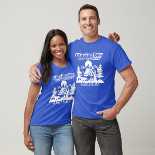Camiseta Glacier Bay Alaska