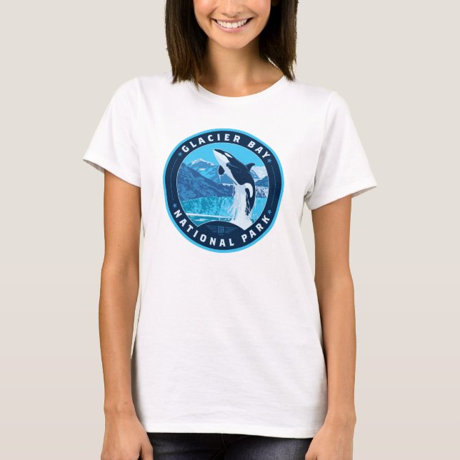 Camiseta Glacier Bay National Park (Anverso)